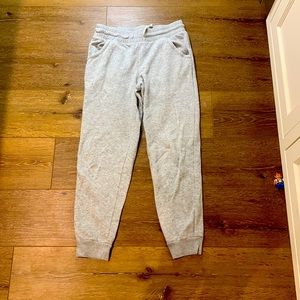 Gray sweatpants cat and jack